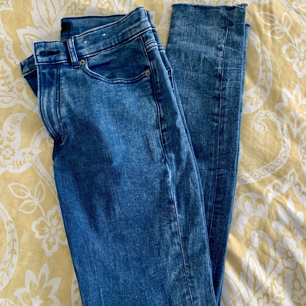 High Waisted Jeans